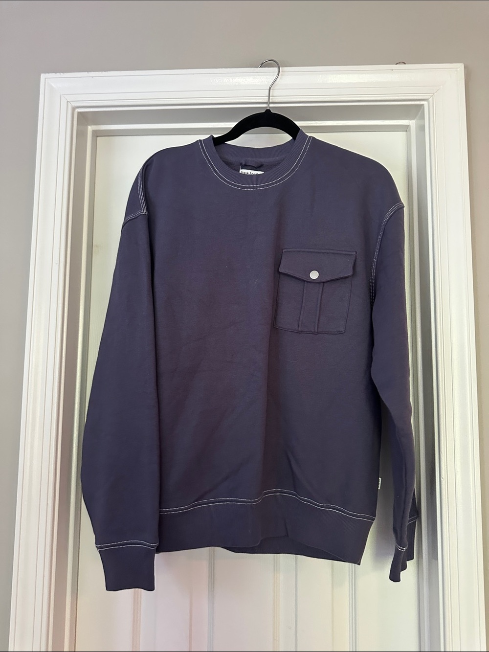 Frank and Oak crewneck sweatshirt